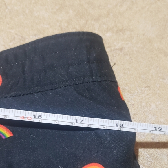 Original Penguin Rainbow Patterned Swim Trunks Size 34 - Picture 8 of 9